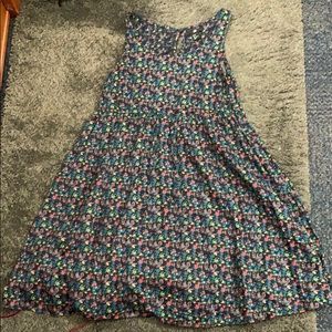 Cute floral flare dress